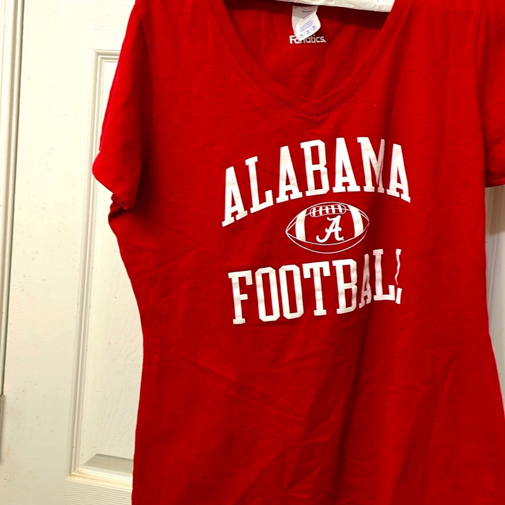 Medium red Alabama Football Roll Tide
